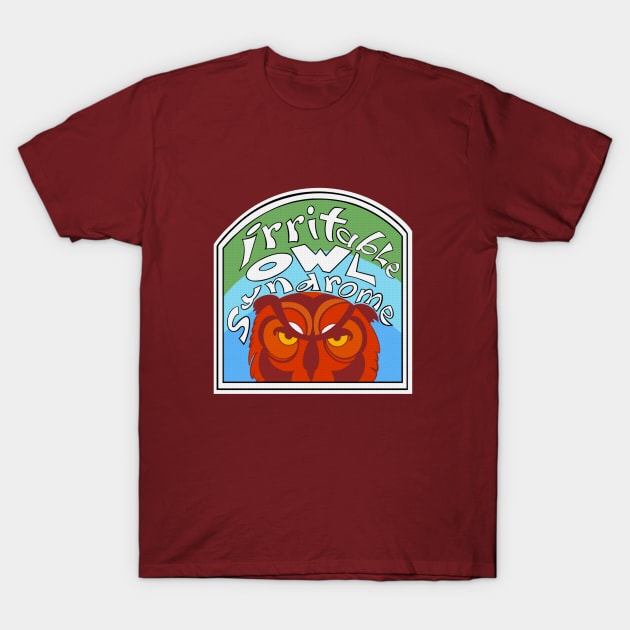 Irritatable  Owl Syndrome T-Shirt by TAP4242